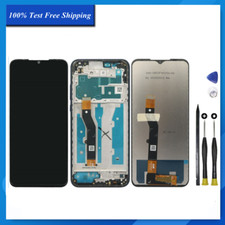 For Motorola Moto G play 2021 XT2093-3 LCD Display Touch Screen Frame Replace