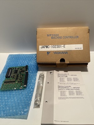 yaskawa japmc-102301-E mp2000 Machine Controller (2)