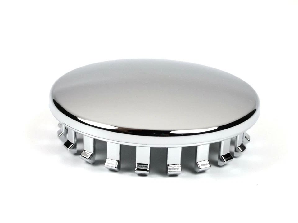 NUEVO 3.25" Cromo 22" Tapa Central de Repuesto de Rueda para Cadillac Escalade Sin Logo Foto 3 de 4