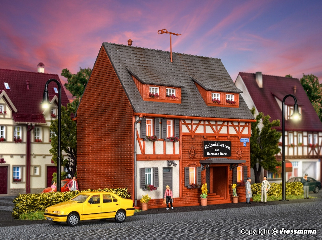 SH Vollmer 43652 Kolonialwaren-Laden Bausatz