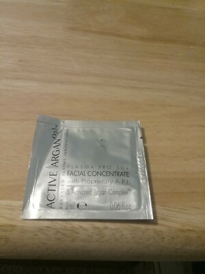 ACTIVE ARGAN FACIAL CONCENTRATE SAMPLE SIZE 2ml/ 0.06