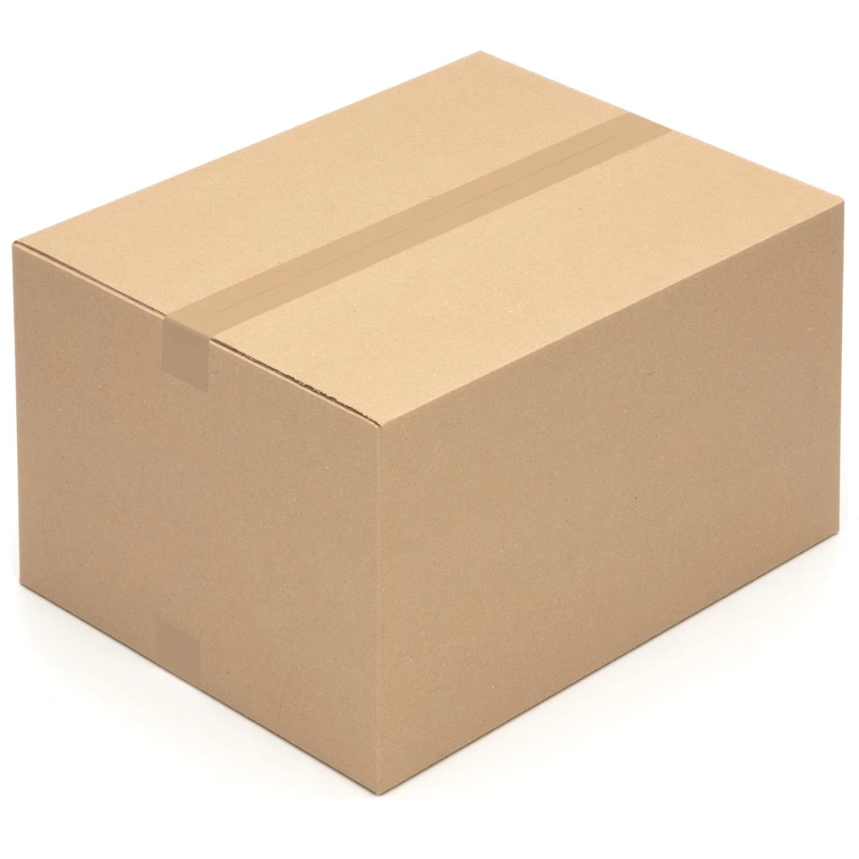 KK VERPACKUNGEN © 15 Profi Faltkartons 500 x 400 x 300 mm Versandschachtel Karton 2 Wellig