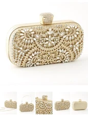 Women’s Sparkle Clutch Purse Evening Bag