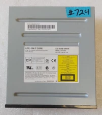 LITE-ON IT CORPORATION LTN-529S-03 52X IDE CD-Rom Drive BLACK #724