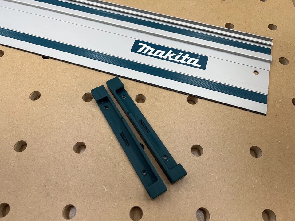Makita Guide Rail Plunge Saw Track Wall Mounting Brackets Van Workshop (1 PAIR) - Image 4 of 4