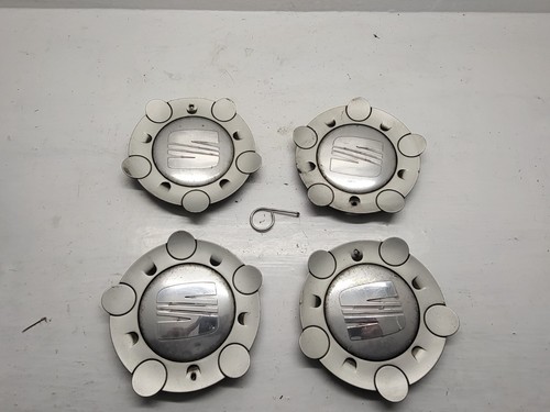 Cache centre de roue pour Seat