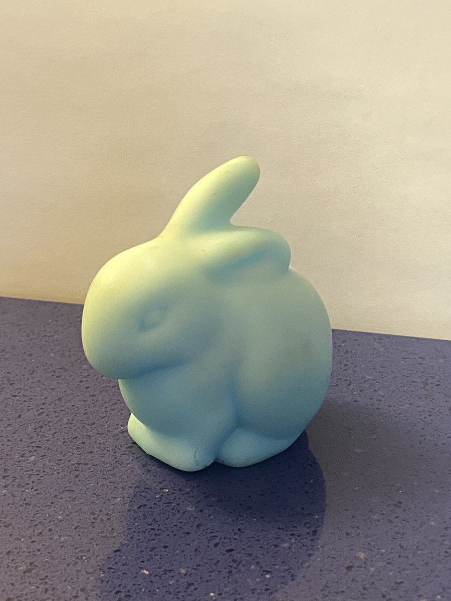 Howling Rabbits Blue Razz Blue Satin Rabbit