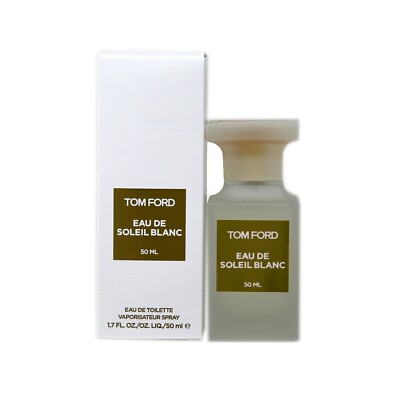 TOM FORD EAU DE SOLEIL BLANC EAU DE TOILETTE SPRAY 50 ML/1.7 FL.OZ. NIB