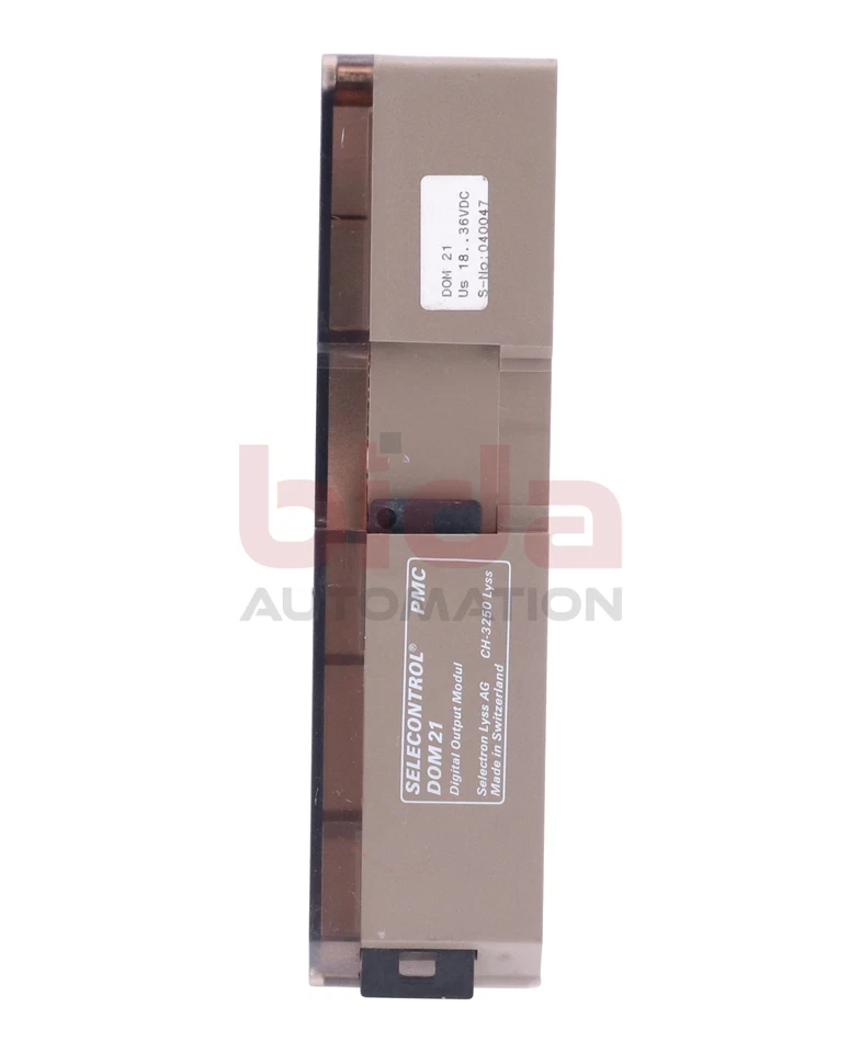 Selectron Lyss AG Selecontrol PMC DOM 21 Digital Output Modul Ausgangsmodul 18-3 - Bild 3 von 4