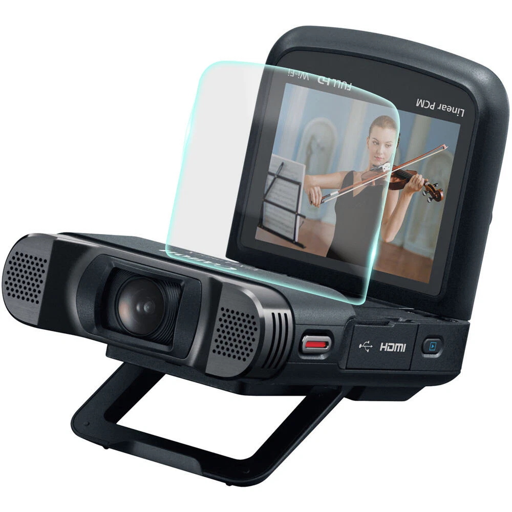 Crystal Clear Screen Protector for Canon VIXIA Mini Digital