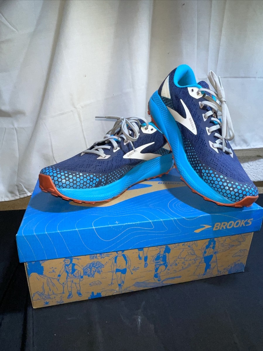 Brooks Glycerina Atómic Blue /Rooibos Road Running Shoes  display picture 3
