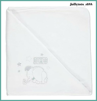 disney dumbo white fleece blanket