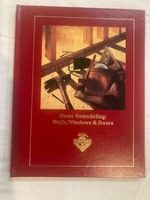 Handyman Club of America Hardcover Book, Home Remodeling: Walls, Windows & Doors