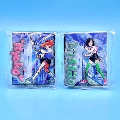River City Girls Kyoko and Misako Acrylic Figure Standee Set of 2