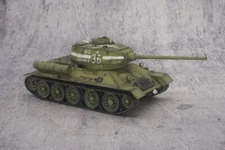 TAMIYA T-34/85 tank 1:48 white 36 "Suvorov"  9th Mechanized corp 3rd guard tank