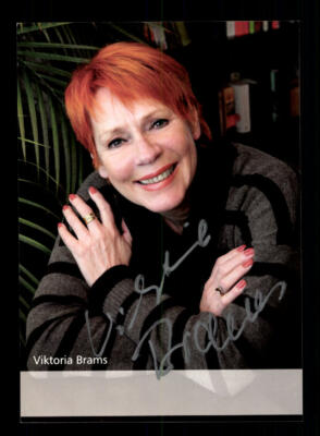Viktoria Brams Marienhof  Autogrammkarte Original Signiert ## BC 151710