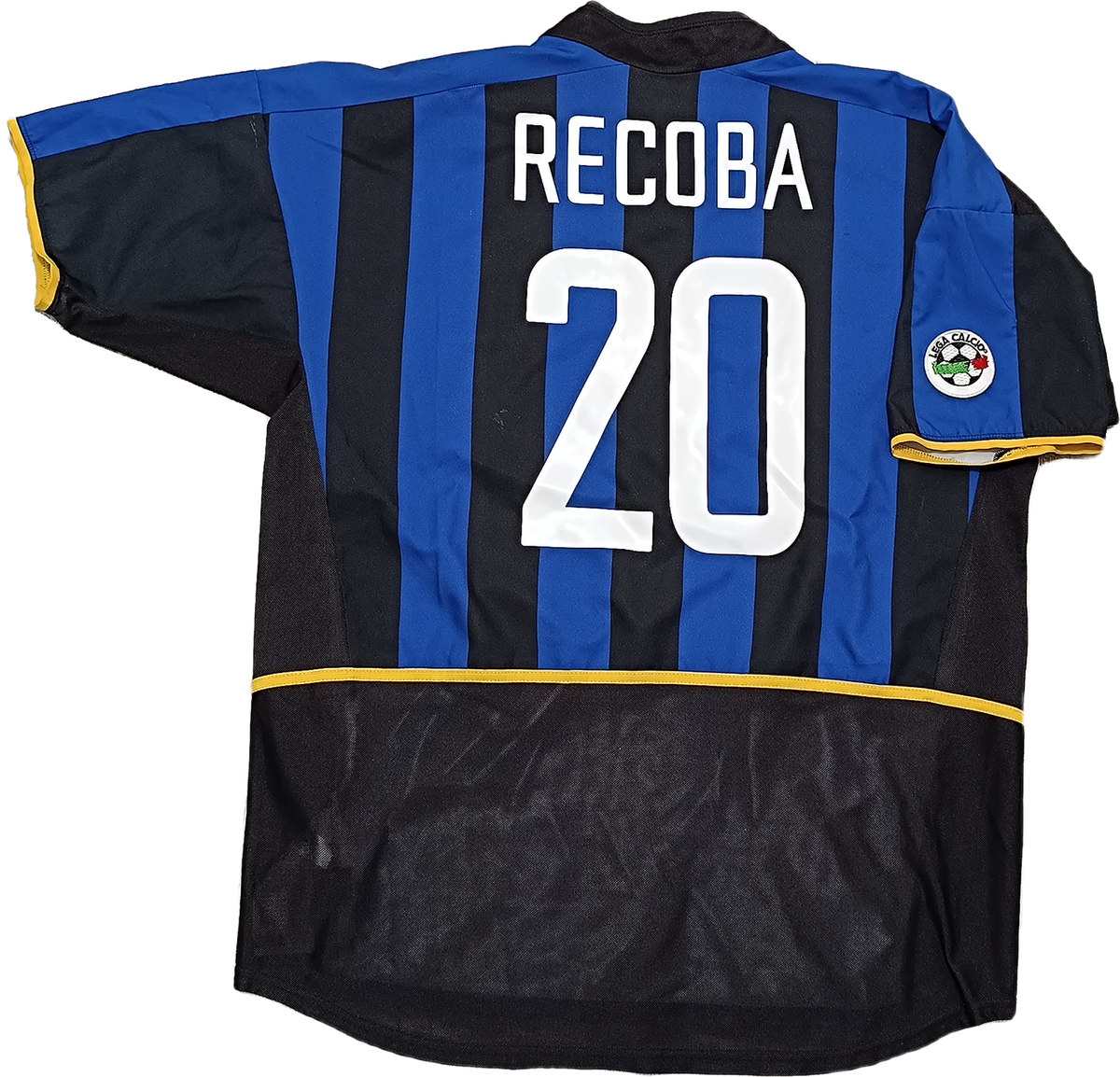 maglia calcio Inter vintage RECOBA Pirelli 2002 2003 ORIGINALE jersey shirt  L | eBay