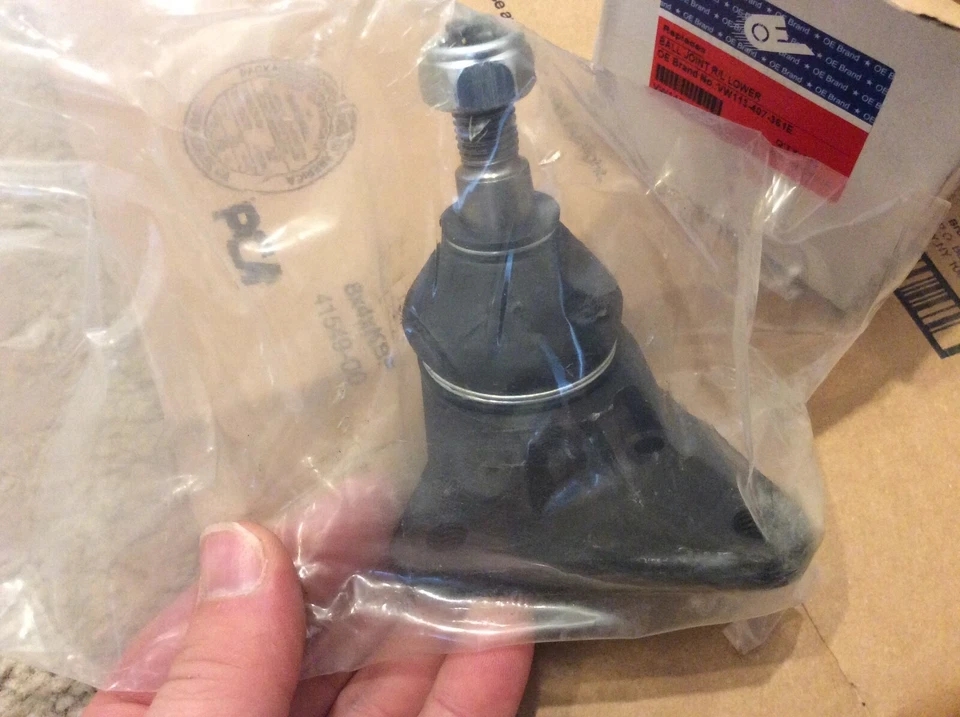 球接头适用于 1971 - 1973 年大众超级甲壳虫 1972 VW113407361E / 113407361 — 第 2/4 张图片