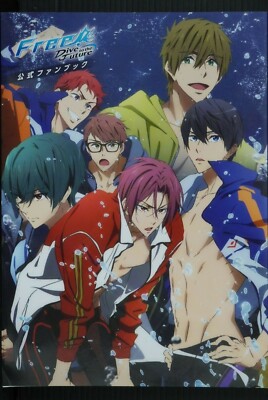 Free! Dive to the Future Official Fan Book Kyoto Animation A4 108