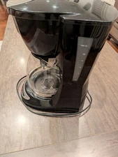 Black+Decker DCM100B 12-Cup Programmable Coffee Maker Used -Excellent Condition 