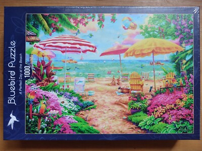 Puzzle - A perfect day at the Beach - 1000 Teile - Bluebird (90324)