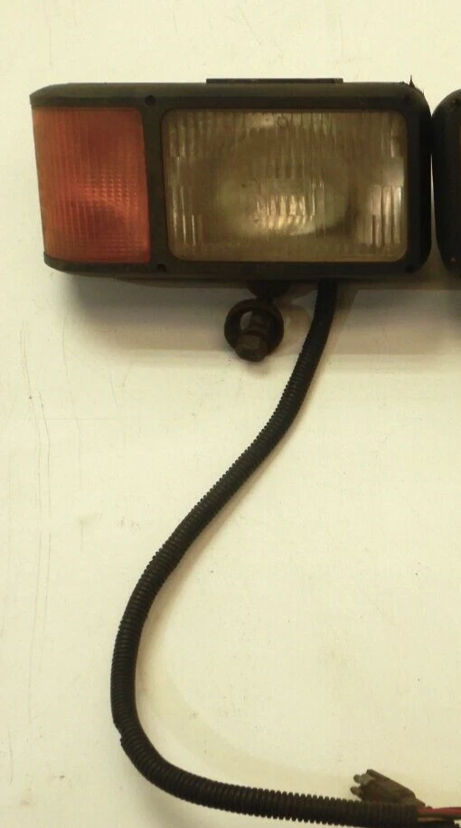 Trucklite All Terrain Snow Plow Head Light Lights Lamp Pair FREE SHIPPING Foto 3 de 4