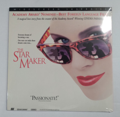 (Laserdisc) THE STAR MAKER / Sealed