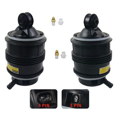 2x Luftfederung Federtaschen Hinten Für Benz E-Klasse W211