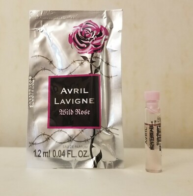Avril Lavigne Wild Rose Perfume PARFUME ''THE GRIT SERIES'' BOX
