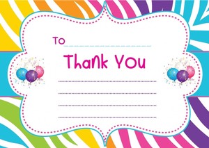 How To Write A Thank You Note A Real One