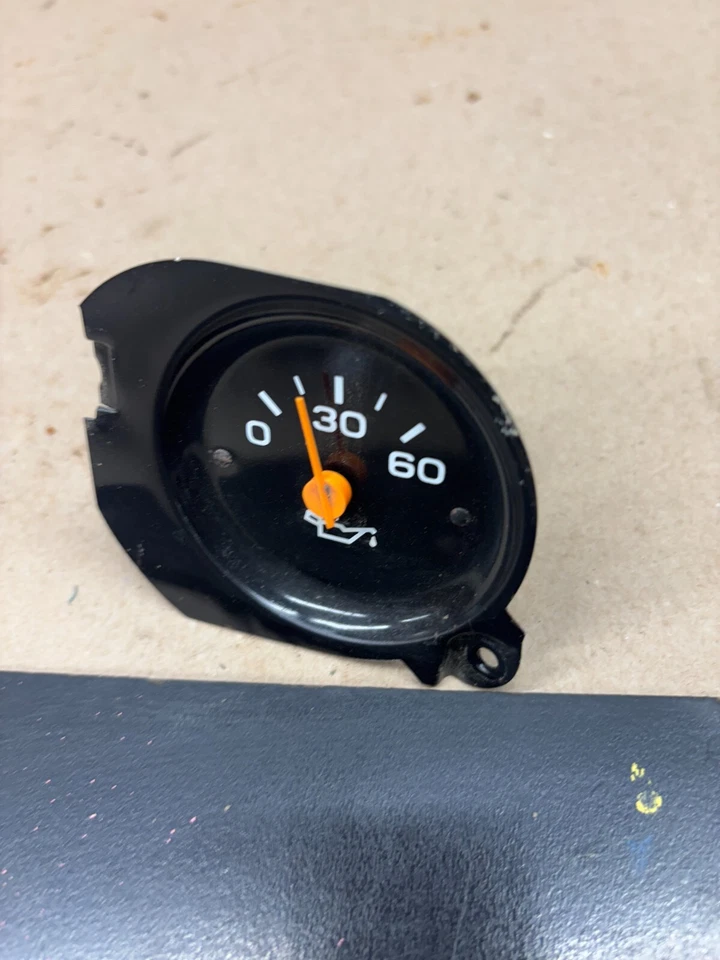 Chevy Squarebody GMC 1981-1989 manómetro de presión de aceite eléctrico unidad de envío C10 K10 Foto 3 de 4