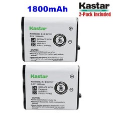 Kastar HHR-P511/HHR-P402Cordless Phone Battery 3.6V 1800mAh for Type 24 Type 30