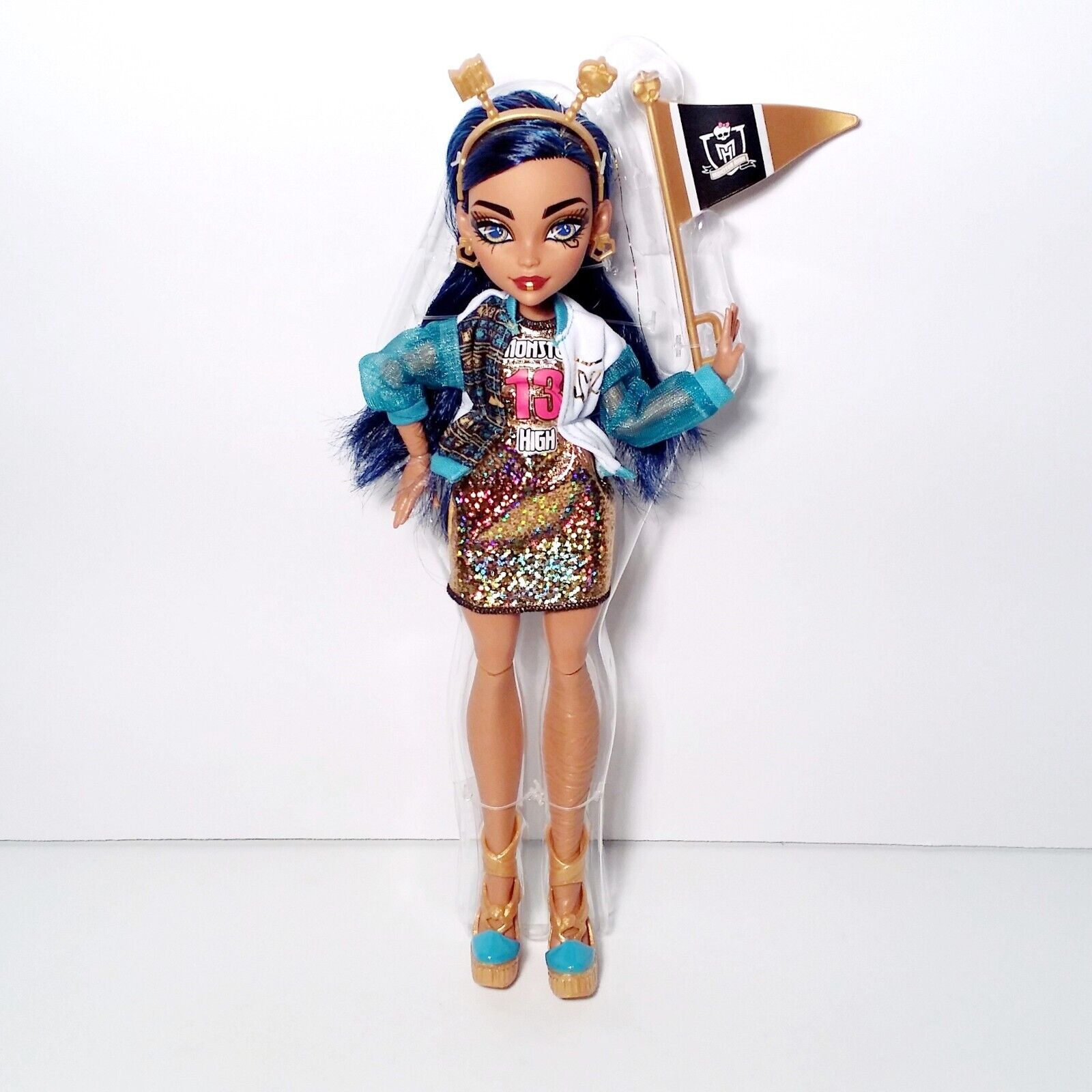 Boneca Monster High G3 Cleo de Nile