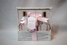 Bath Body and Home 8 Piece Essentials Body Care Gift Set Wash Lotion Scrub