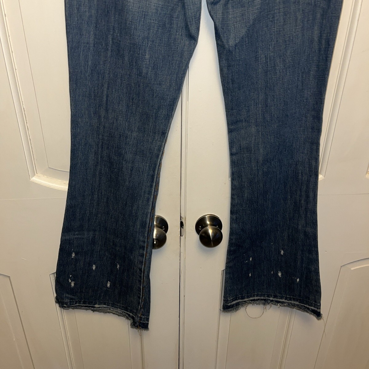 Joes Jeans Womens 30 Blue Denim Embroidered Vintage 97