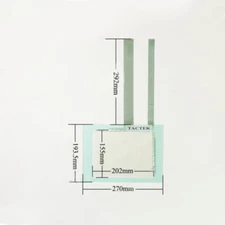 New For KBT-D1-ISI09.2A2R Glass Panel Touch Screen