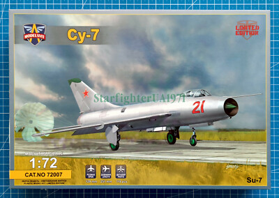 1/72 Sukhoi Su-7 (ModelSvit 72007)