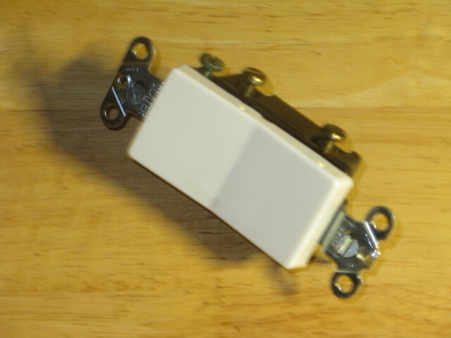 Double Pole Single Throw Wall Box Mount Switch Slater Electric Brand Cat 774 W