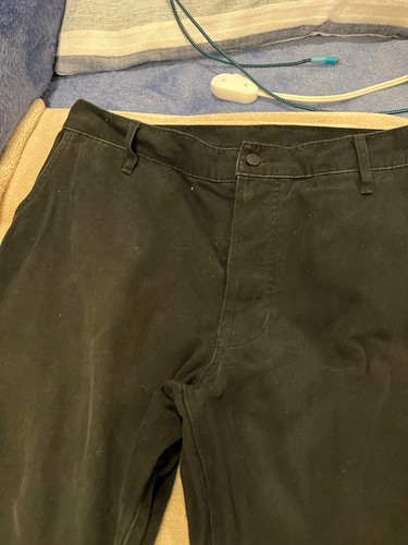 a ma maniere Black Canvas Pants - Picture 5 of 9