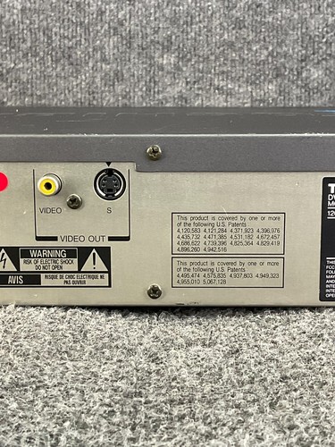 Toshiba DVD Video Player SD-2006 Vintage Compact Disc Digital Dolby Audio - Gray - Picture 12 of 18