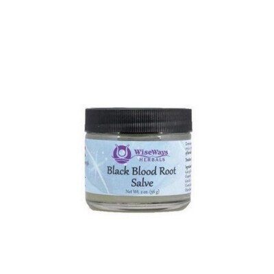 Black Blood Root Salve 2 Oz By Wise Ways Herbals