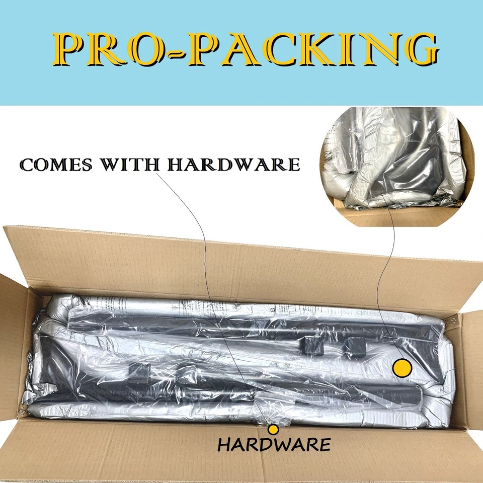 Chrome 36”Fishtail Slip On Exhaust Pipe for Harley Touring Road King 1995-2016 - Image 4 of 4