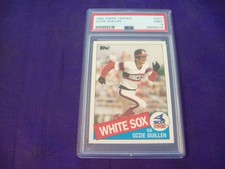 1985 TOPPS TRADED #43T OZZIE GUILLEN PSA 9
