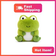 TIANCHANGZC Small Frog Plush Stuffed Animal, 5 Inch