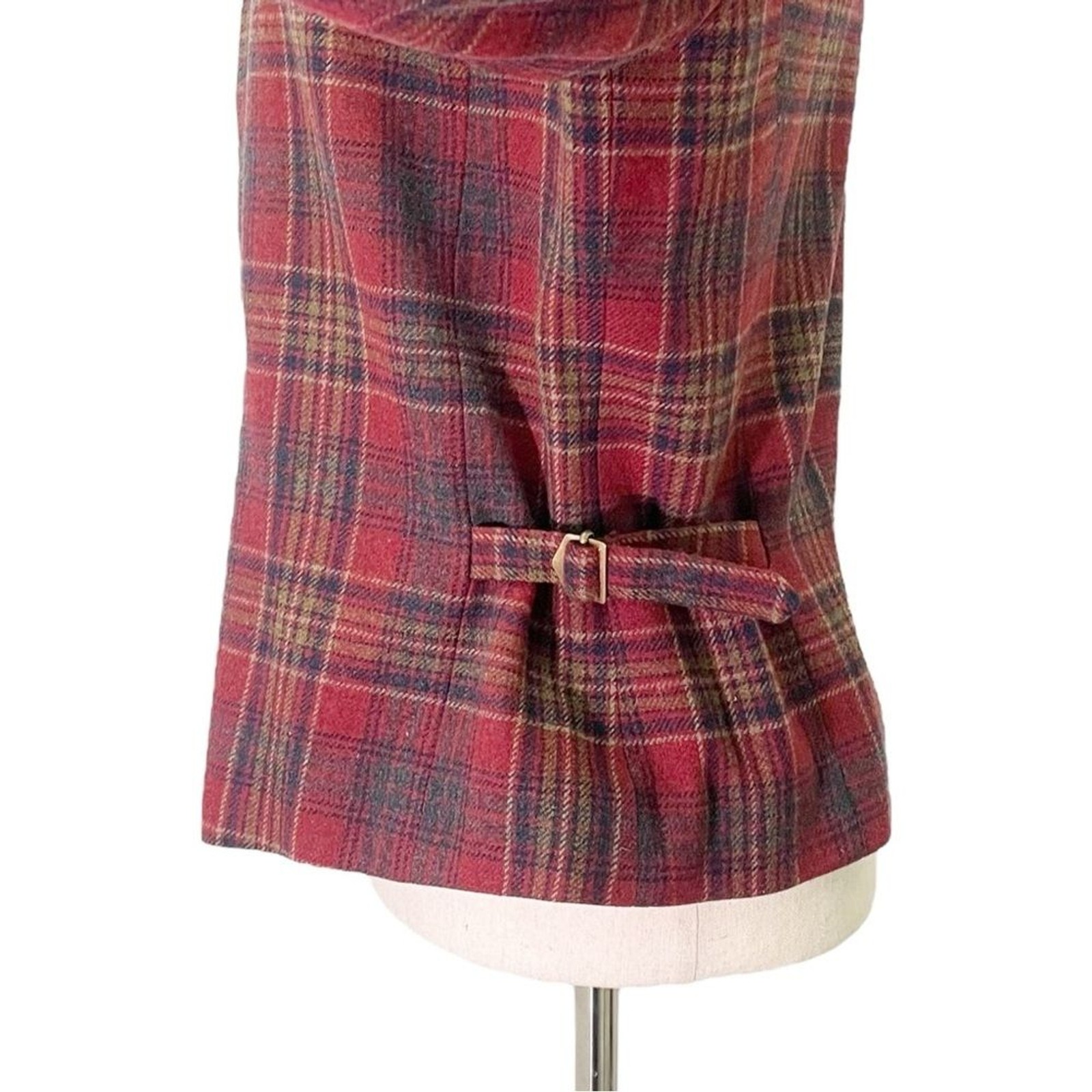 Pendleton Knockabouts Virgin Wool Zip Front Jacke… - image 4