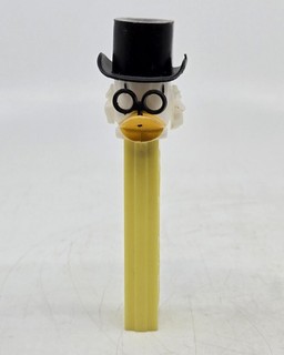 RARE VINTAGE 1977 Scrooge McDuck PEZ Dispenser Yellow Stem NO FEET