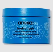 FREE SHIPPING  amika Hydro Rush Intense Moisture Mask  Size: 8.0 oz  NEW 