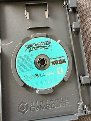 Skies of Arcadia Legends (Nintendo GameCube, 2003) DISC ONLY NO CASE