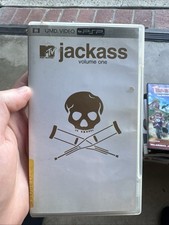 Jackass Volume One UMD Video for PSP Comedy Dark Humor Johnny Knoxville