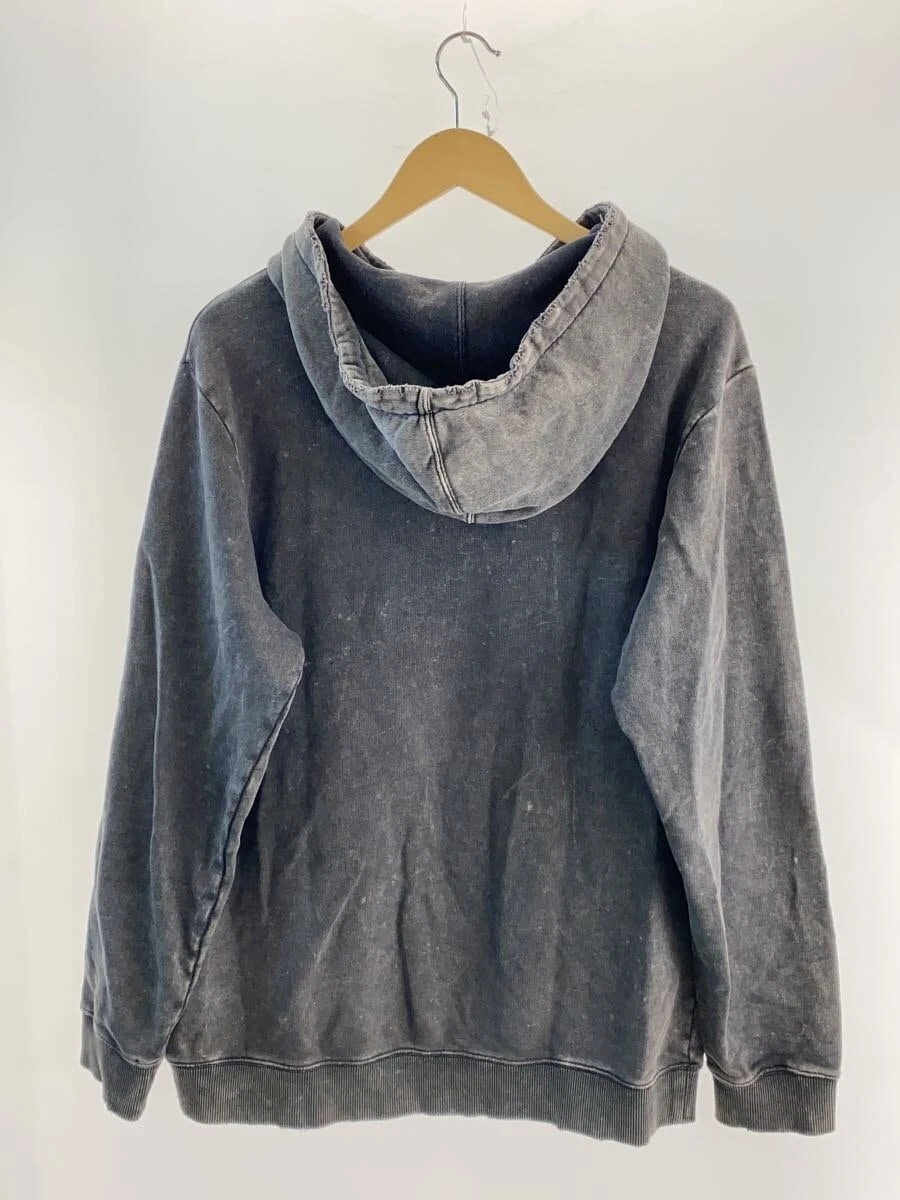 SAINT LAURENT (YSL) Felpa con cappuccio SAINT LAURENT nera L usata